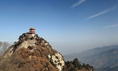 ​游览秦岭美景之九：南五台景区