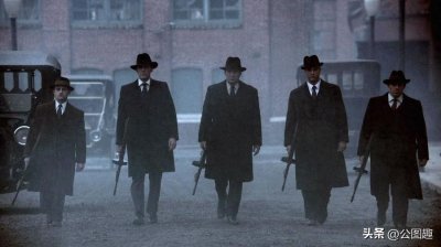 老照片:上世纪纽约黑帮的真实照片