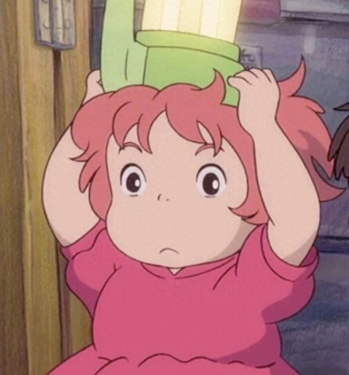 壁纸｜第八弹——悬崖上的金鱼姬，波妞喜欢宗介