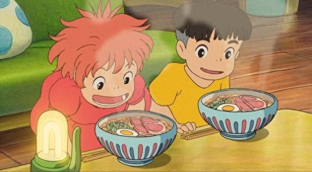 壁纸｜第八弹——悬崖上的金鱼姬，波妞喜欢宗介