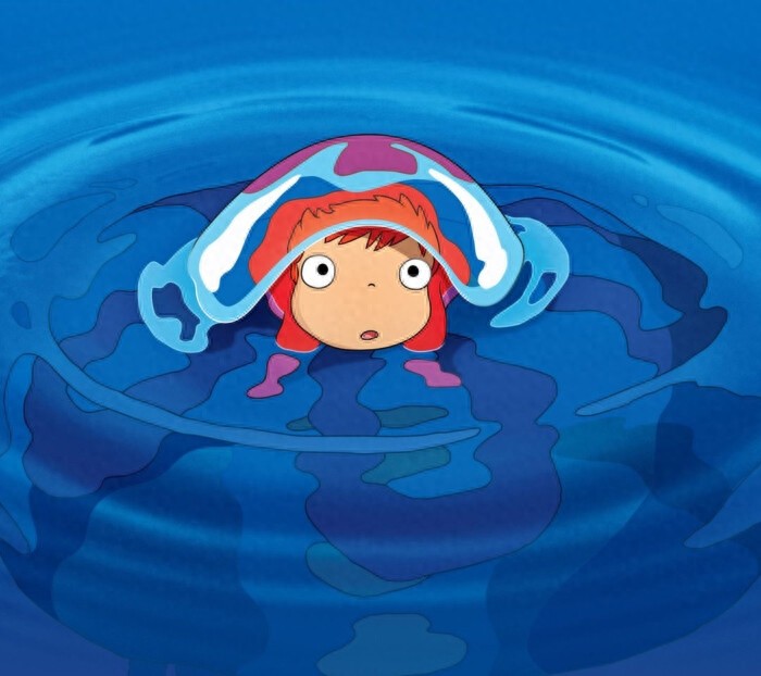 壁纸｜第八弹——悬崖上的金鱼姬，波妞喜欢宗介