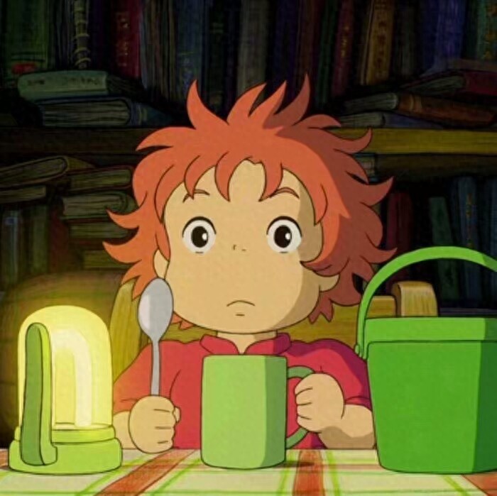 壁纸｜第八弹——悬崖上的金鱼姬，波妞喜欢宗介