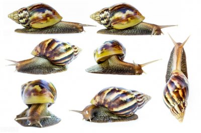 ​看到这种能够吃下水泥的大蜗牛，有经验的人却选择远远走开