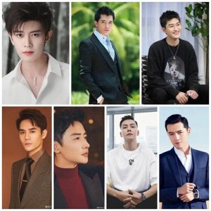 ​这7位80后男星，如果领衔主演霸道总裁大叔爱上我，你期待谁演？