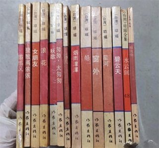 ​观赏琼瑶年轻时与生前的18张照片，才明白她优雅了一生