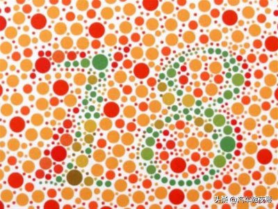 ​认不出4张驾考色盲测试图，不仅迈不进驾校大门，方向盘都摸不到