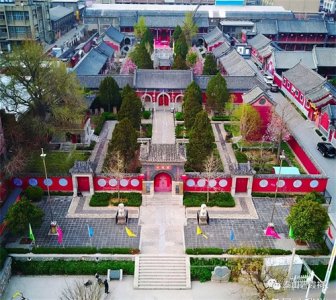 ​位于泰安市区的灵应宫：地位非同一般的皇家庙宇