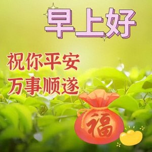 ​16张非常漂亮早上好早安美图，心情舒畅，岁月吉祥