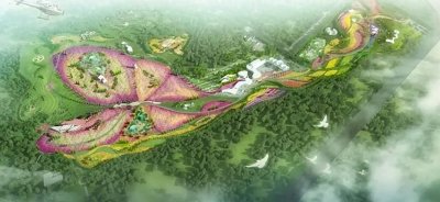 ​成都蔚然花海的花开了！收好这份2024赏花指南（附门票信息）