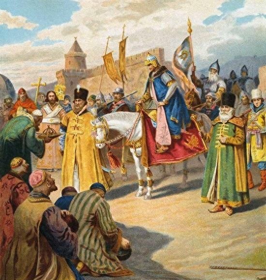 镜头下：俄罗斯那些雄才大略(残暴专制)的沙皇