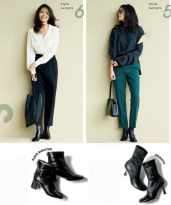 ​短靴有多百搭？借鉴这些搭配示范，时髦洋气，超有范儿