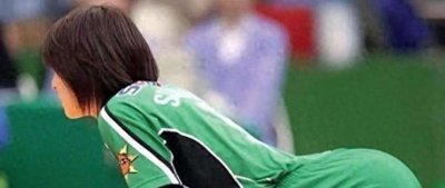 ​日本排球女神，“挺胸照”走红，球衣穿出“3D效果”！