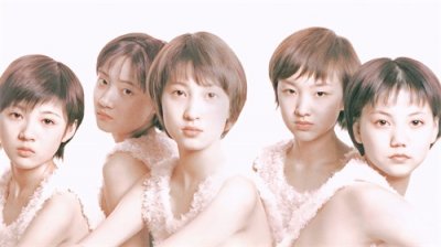 ​永远的第一女团青春美少女组合（背背佳女孩）