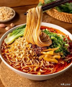 重庆小面制作方法,又快又好吃 美味极了