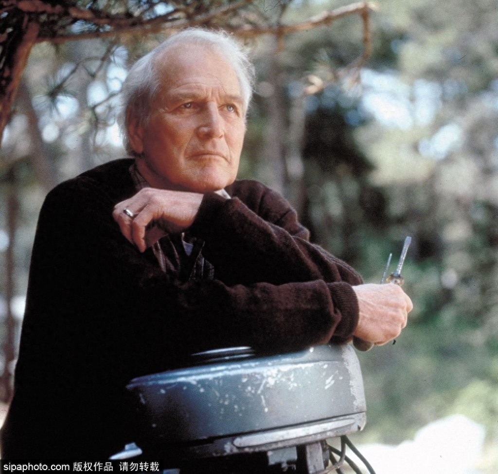 保罗·纽曼的辉煌人生，蓝眼睛的魅力