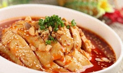 ​四川正宗口水鸡酱料配方和正确做法，吃起来麻辣鲜香，嫩滑爽口