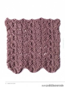 ​10款不一样的棒针编织独特经典麻花花样模式推荐收藏