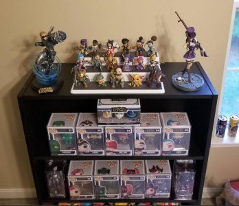 ​英雄联盟手办欣赏，这四款手办为职业选手量身定做