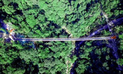 ​喜报！郴州首座玻璃桥建成，就在汝城九龙江国家森林公园