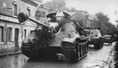 ​1944年诺曼底战役法国勒斯罗格斯伏击战一举击毁英军11辆重型坦克