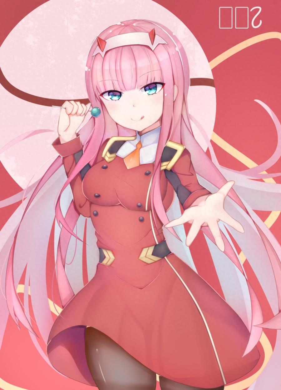 《DARLING in the FRANXX》-02高清动漫壁纸（一）