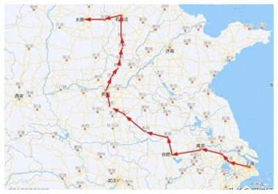 ​规划中的沪太高铁并非最佳？上海至太原未来将有四条高铁线路