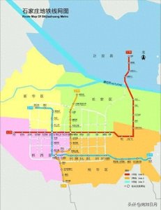 ​独家解读石家庄中远期轨道交通线网规划，1号线北延机场首当其冲