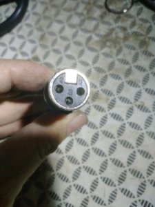 ​卡农头的正确接线方法