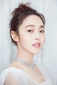 ​张佳宁(JiaNing Zhang)气若幽兰，华容婀娜，令我忘餐清纯自然之美