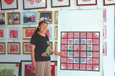 ​安塞剪纸：生长在黄土地上的艺术奇葩