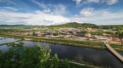 ​吉林省图们市：青山绿水映边城