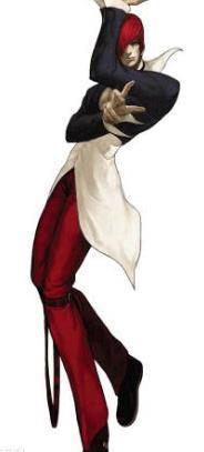 格斗街机神作《拳皇》人气王八神庵历代帅照，你最喜欢哪一代？