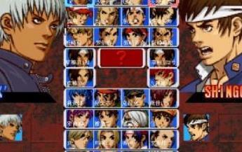 格斗街机神作《拳皇》人气王八神庵历代帅照，你最喜欢哪一代？