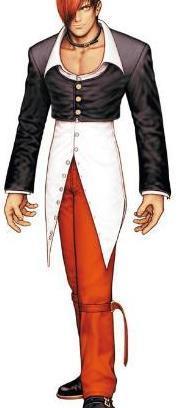 格斗街机神作《拳皇》人气王八神庵历代帅照，你最喜欢哪一代？