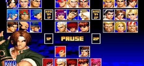 格斗街机神作《拳皇》人气王八神庵历代帅照，你最喜欢哪一代？