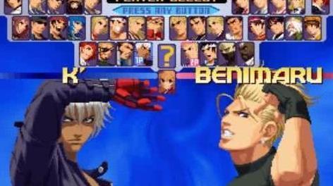 格斗街机神作《拳皇》人气王八神庵历代帅照，你最喜欢哪一代？