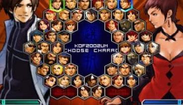 格斗街机神作《拳皇》人气王八神庵历代帅照，你最喜欢哪一代？