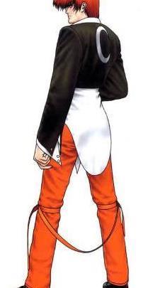 格斗街机神作《拳皇》人气王八神庵历代帅照，你最喜欢哪一代？