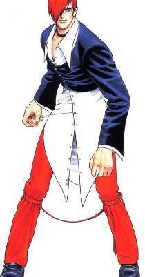 格斗街机神作《拳皇》人气王八神庵历代帅照，你最喜欢哪一代？