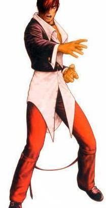 格斗街机神作《拳皇》人气王八神庵历代帅照，你最喜欢哪一代？