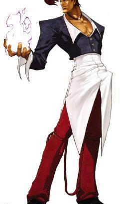 格斗街机神作《拳皇》人气王八神庵历代帅照，你最喜欢哪一代？