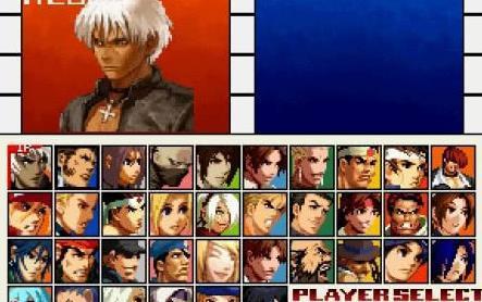 格斗街机神作《拳皇》人气王八神庵历代帅照，你最喜欢哪一代？