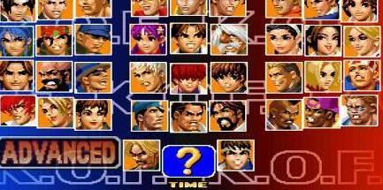 格斗街机神作《拳皇》人气王八神庵历代帅照，你最喜欢哪一代？