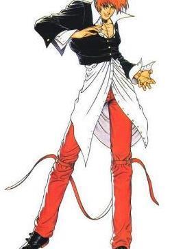 格斗街机神作《拳皇》人气王八神庵历代帅照，你最喜欢哪一代？