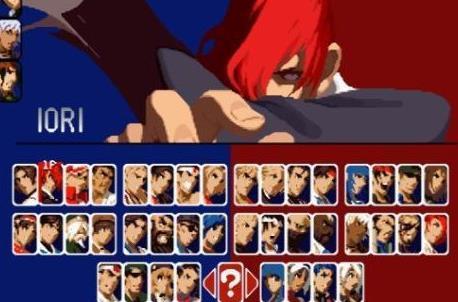 格斗街机神作《拳皇》人气王八神庵历代帅照，你最喜欢哪一代？