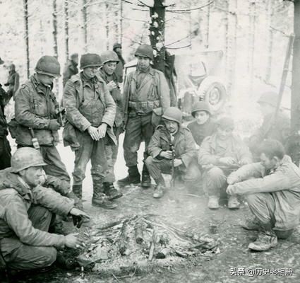 二战老相册 03「突出部之役 上」