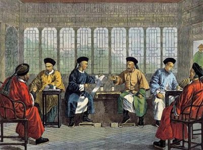 ​清代的六部尚书与都察院左都御史，哪个地位更高、权力更大？