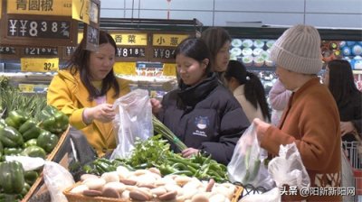 ​2024年阳新县消费市场暖意足