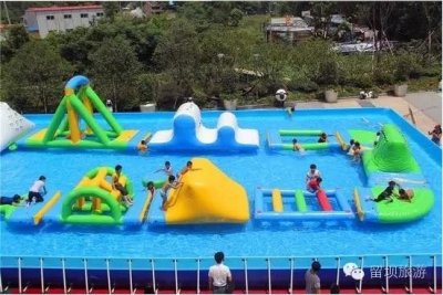 山地度假·醉氧留坝—水上冲冲冲”闯关开始啦!