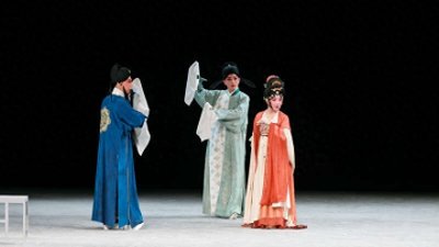 ​江苏省演艺集团携《诗宴·唐才子传》等4部大戏进京